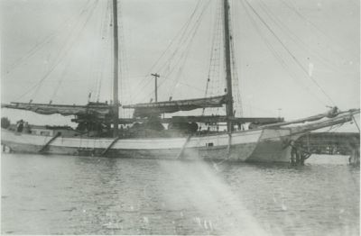 GERMAN (1868, Scow Schooner)