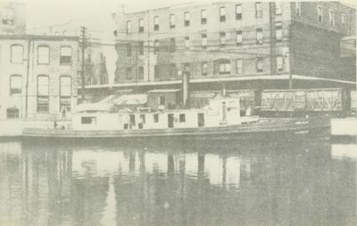 GEYSER (1886, Tug (Towboat))