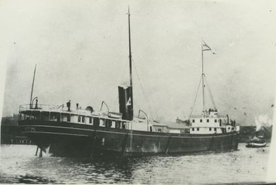 MASABA (1891, Bulk Freighter)