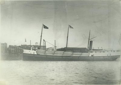 CHENANGO (1887, Bulk Freighter)