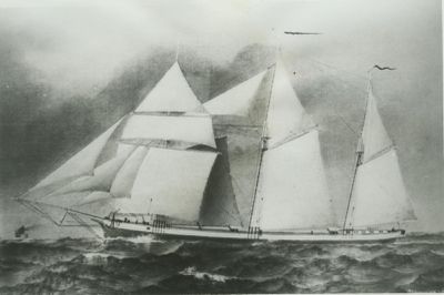 GEORGER, F.A. (1874, Schooner)