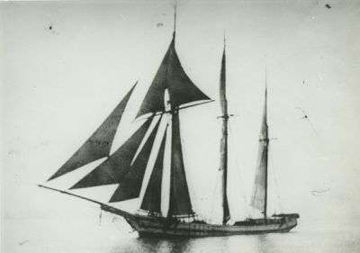 GOLDEN RULE (1867, Schooner)