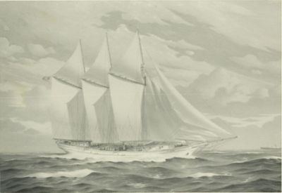 GORDON, CHARLES F. (1919, Schooner)