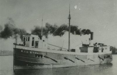 GOWEN, ALBERT Y. (1888, Steambarge)