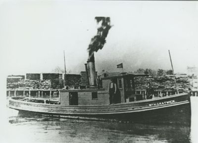 GRATWICK, WM. H. (1882, Tug (Towboat))