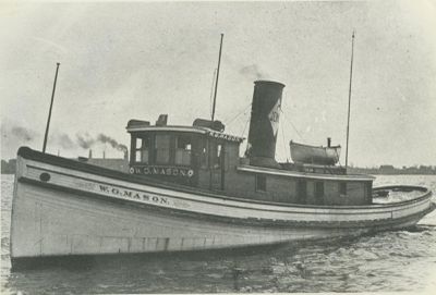 MASON, W.G. (1898, Tug (Towboat))