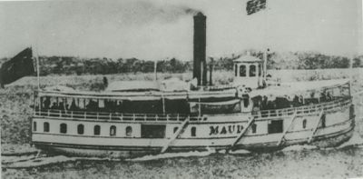 MAUDE (1871, Steamer)