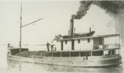 MAUD (1899, Steambarge)