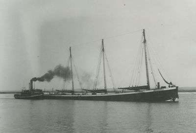 ABYSSINIA (1896, Schooner-barge)