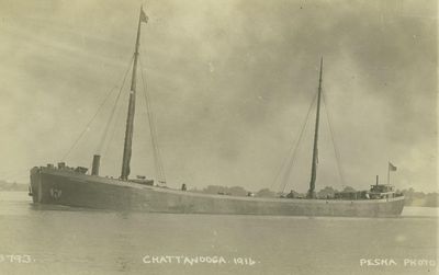 CHATTANOOGA (1898, Schooner-barge)