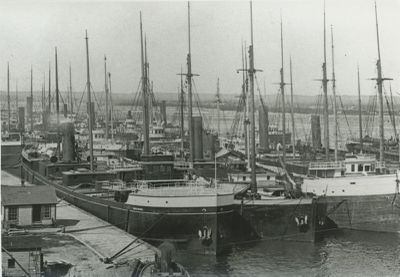 CHICKAMAUGA (1898, Schooner-barge)