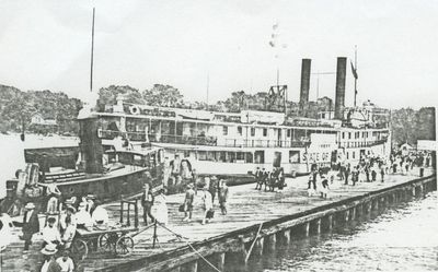 CITY OF CLEVELAND (1880, Steamer)