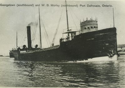 GEORGETOWN (1900, Bulk Freighter)