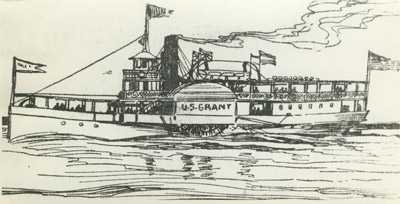 GRANT, U.S. (1864, Ferry)