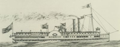 AMERICA (1847, Steamer)