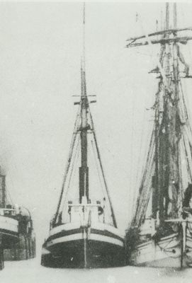 QUEEN OF THE WEST (1881, Bulk Freighter)