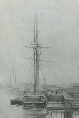 CAMBRIDGE (1868, Schooner)