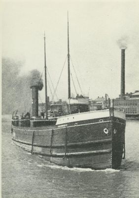 GRIFFIN (1891, Bulk Freighter)