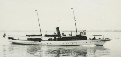 HALCYON (1907, Yacht)