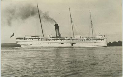 MANITOBA (1889, Passenger Steamer)