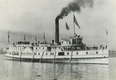 MONTAUK (1891, Steamer)