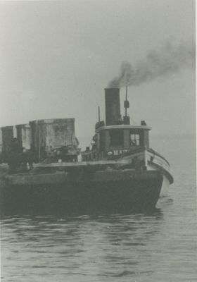 MAUD S. (1881, Tug (Towboat))