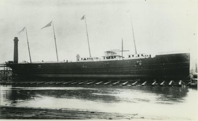 CAYUGA (1889, Package Freighter)