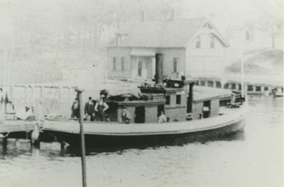 CHARM (1885, Fish Tug)