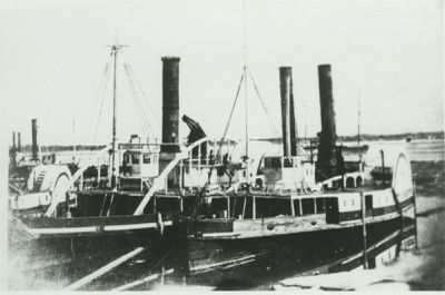 CITY OF HAMILTON (1850, Steamer)