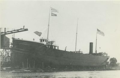 GILBERT, W.H. (1892, Bulk Freighter)