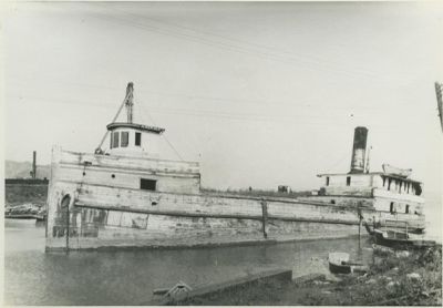 GILL, ALICE (1887, Steambarge)