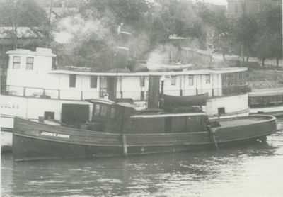 MONK, JOHN E. (1887, Tug (Towboat))