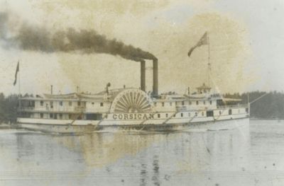 CORSICAN (1870, Steamer)