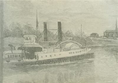 TRANSFER (1888, Car Ferry (Rail Ferry))