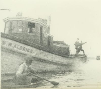 ALDRICH, B. W. (1868, Tug (Towboat))