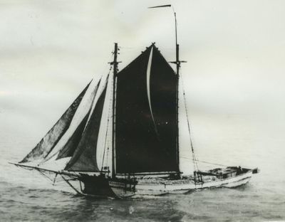 CHAMPION (1872, Scow Schooner)