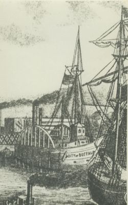 CITY OF BUFFALO (1857, Steamer)