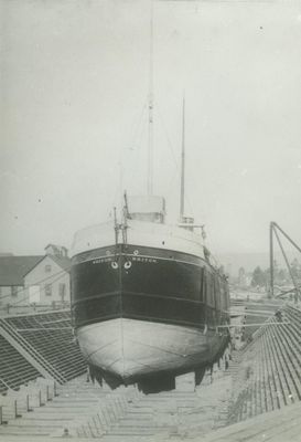 BRITON (1891, Bulk Freighter)