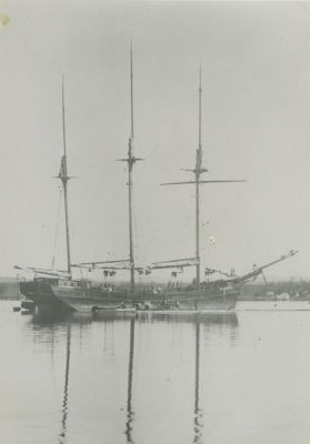 CRAWFORD, CHARLIE (1873, Scow Schooner)