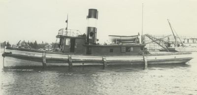 CURLEW (1867, Tug (Towboat))