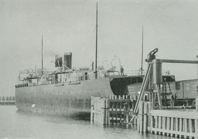 PERE MARQUETTE (1896, Car Ferry (Rail Ferry))