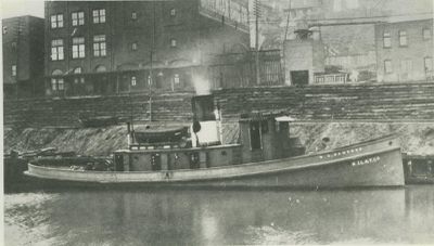 SANDERS, W. B. (1905, Tug (Towboat))