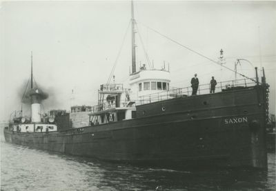 SAXON (1891, Bulk Freighter)