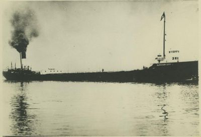 SUPERIOR CITY (1898, Bulk Freighter)