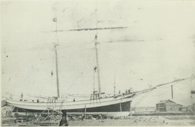 SAVIDGE, HUNTER (1879, Schooner)