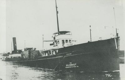 VULCAN (1889, Bulk Freighter)