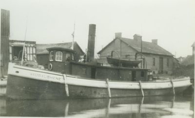 WAUBAUSHENE (1872, Barge)