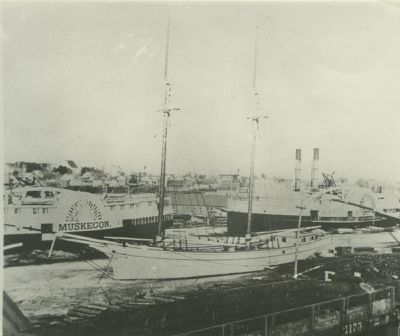 BARNES, BURT (1882, Schooner)