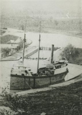 MAY, ISAAC (1872, Steambarge)