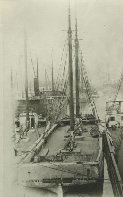 MELVINA (1863, Schooner)